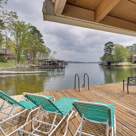 Cozy Lake Cabin With Dock In Hot Springs Natl Park Βίλα Lake Hamilton Εξωτερικό φωτογραφία