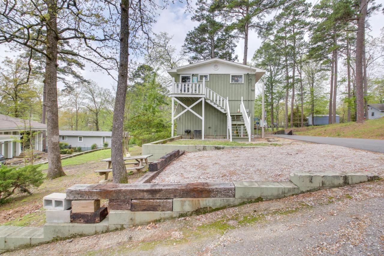 Cozy Lake Cabin With Dock In Hot Springs Natl Park Βίλα Lake Hamilton Εξωτερικό φωτογραφία