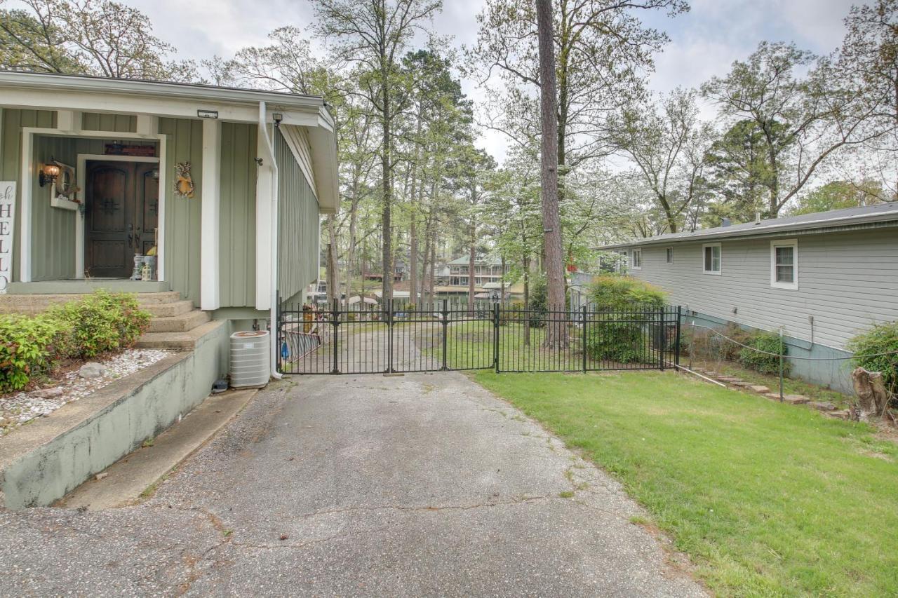 Cozy Lake Cabin With Dock In Hot Springs Natl Park Βίλα Lake Hamilton Εξωτερικό φωτογραφία