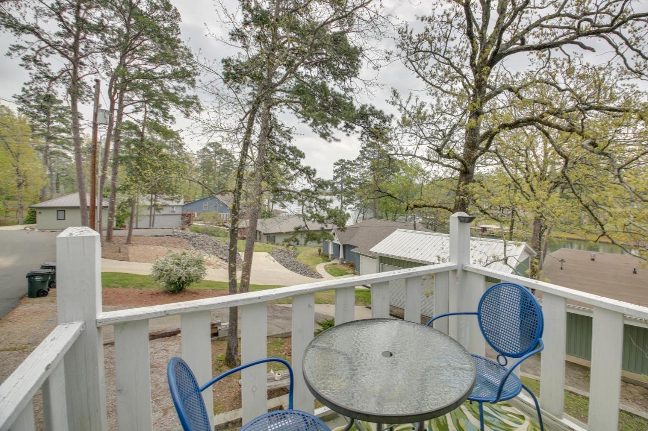 Cozy Lake Cabin With Dock In Hot Springs Natl Park Βίλα Lake Hamilton Εξωτερικό φωτογραφία