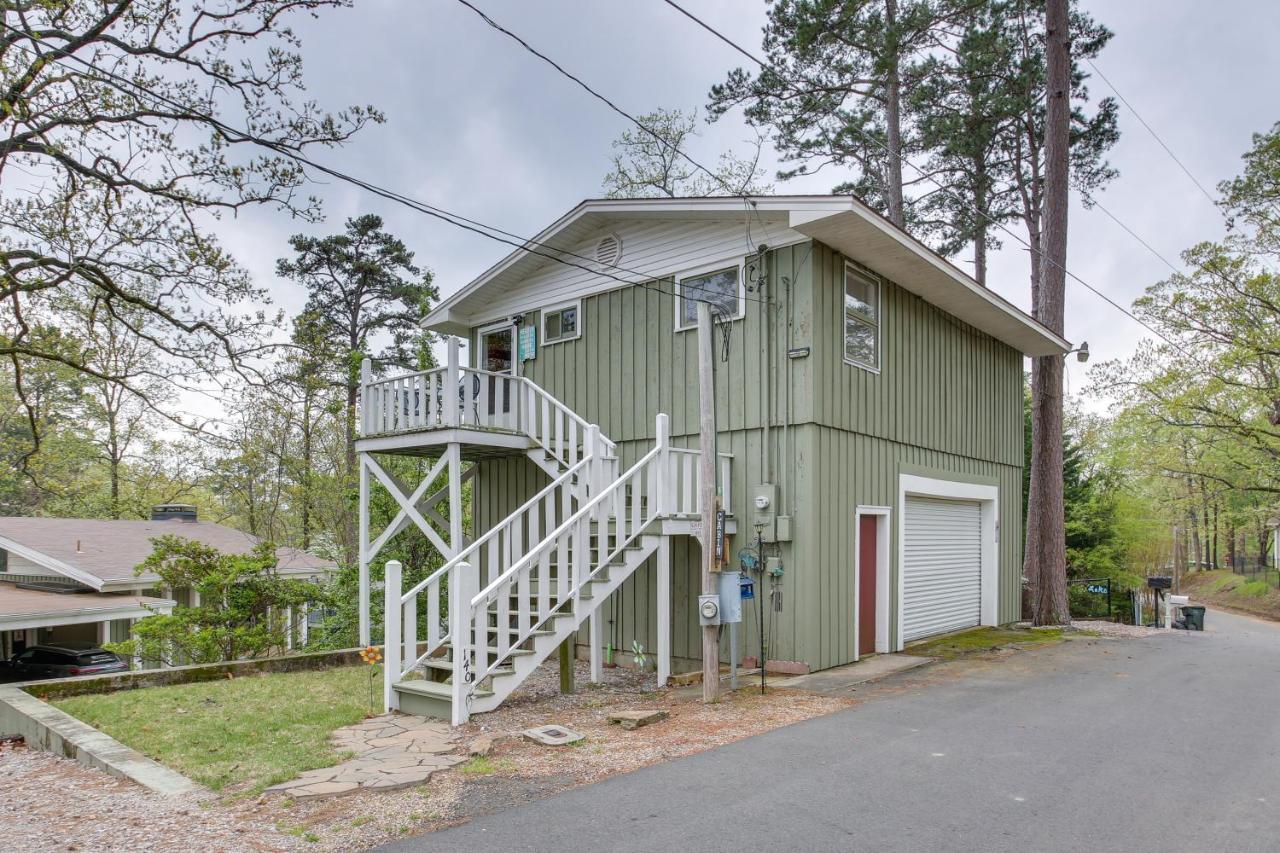 Cozy Lake Cabin With Dock In Hot Springs Natl Park Βίλα Lake Hamilton Εξωτερικό φωτογραφία