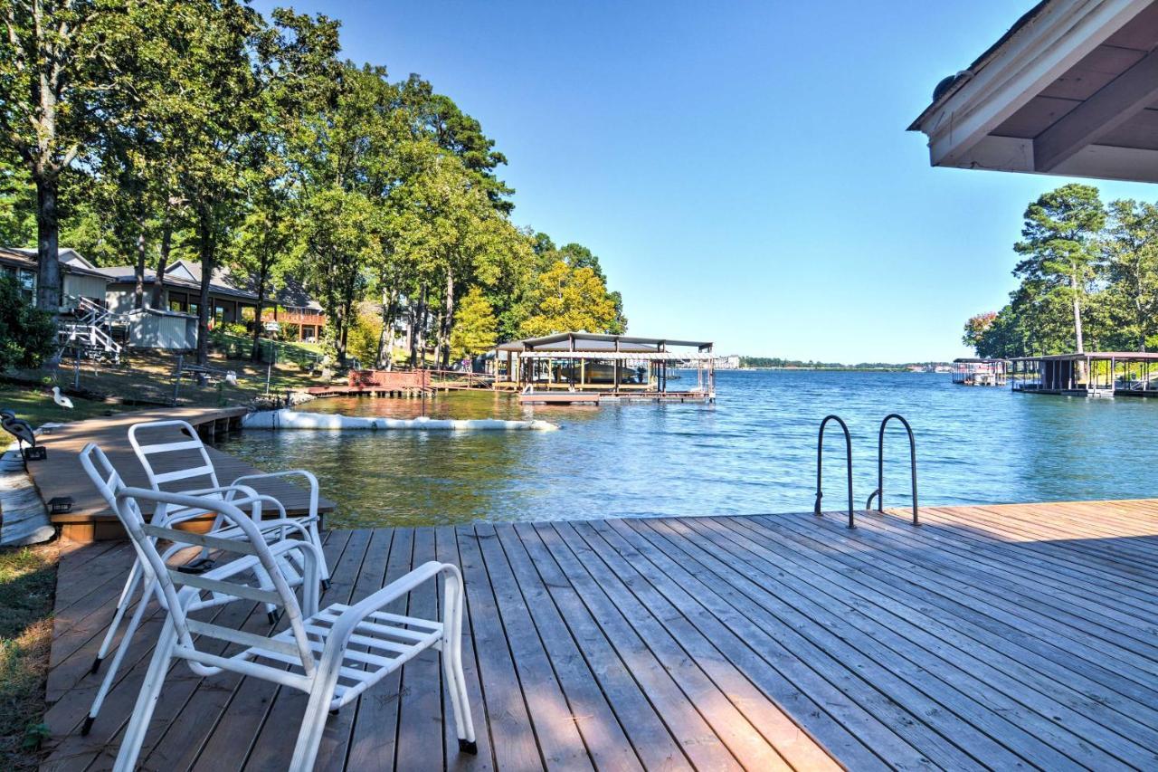 Cozy Lake Cabin With Dock In Hot Springs Natl Park Βίλα Lake Hamilton Εξωτερικό φωτογραφία